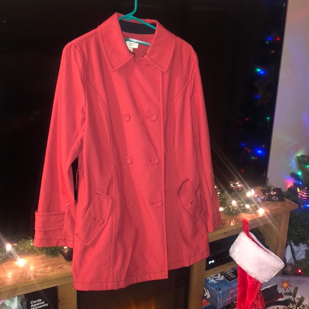 Loft Trench Coat